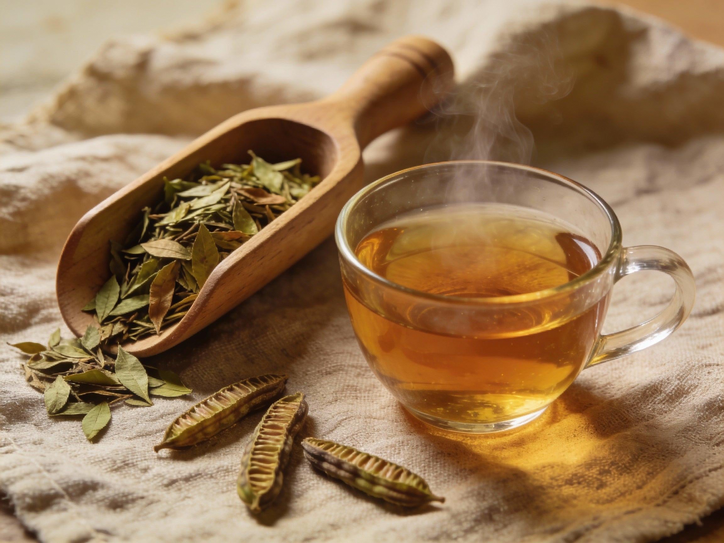 Feuilles de Séné (Sana Makki) – Senna alexandrina – 50g