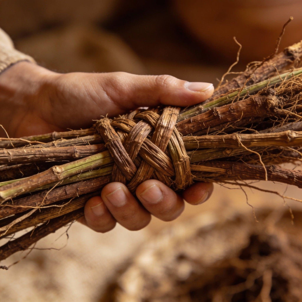 Khamaré Bio – Racine de Vétiver (Gongoli) – 50g.