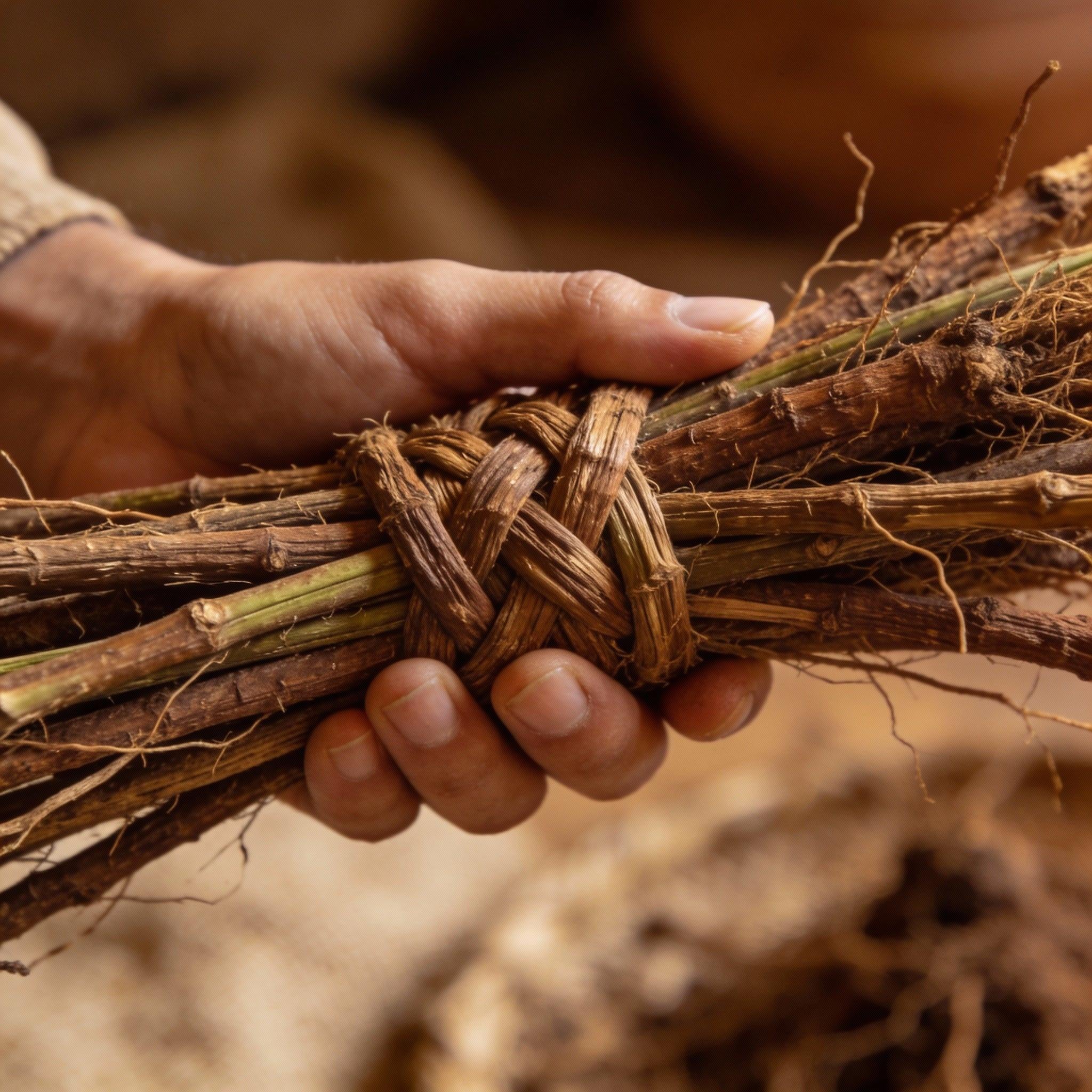 Khamaré Bio – Racine de Vétiver (Gongoli) – 50g