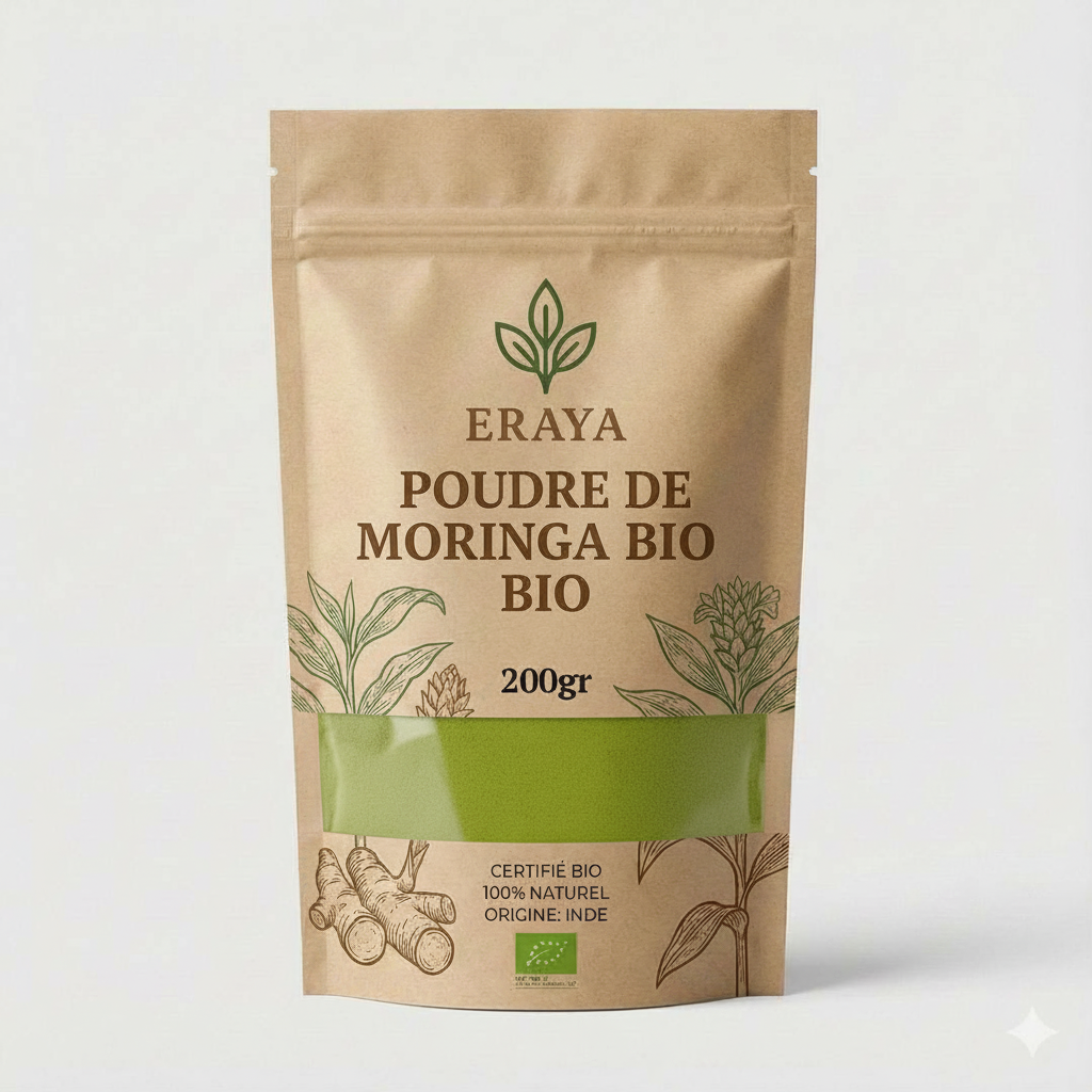 Moringa Bio – Racine de Vétiver (Gongoli) – 50g.