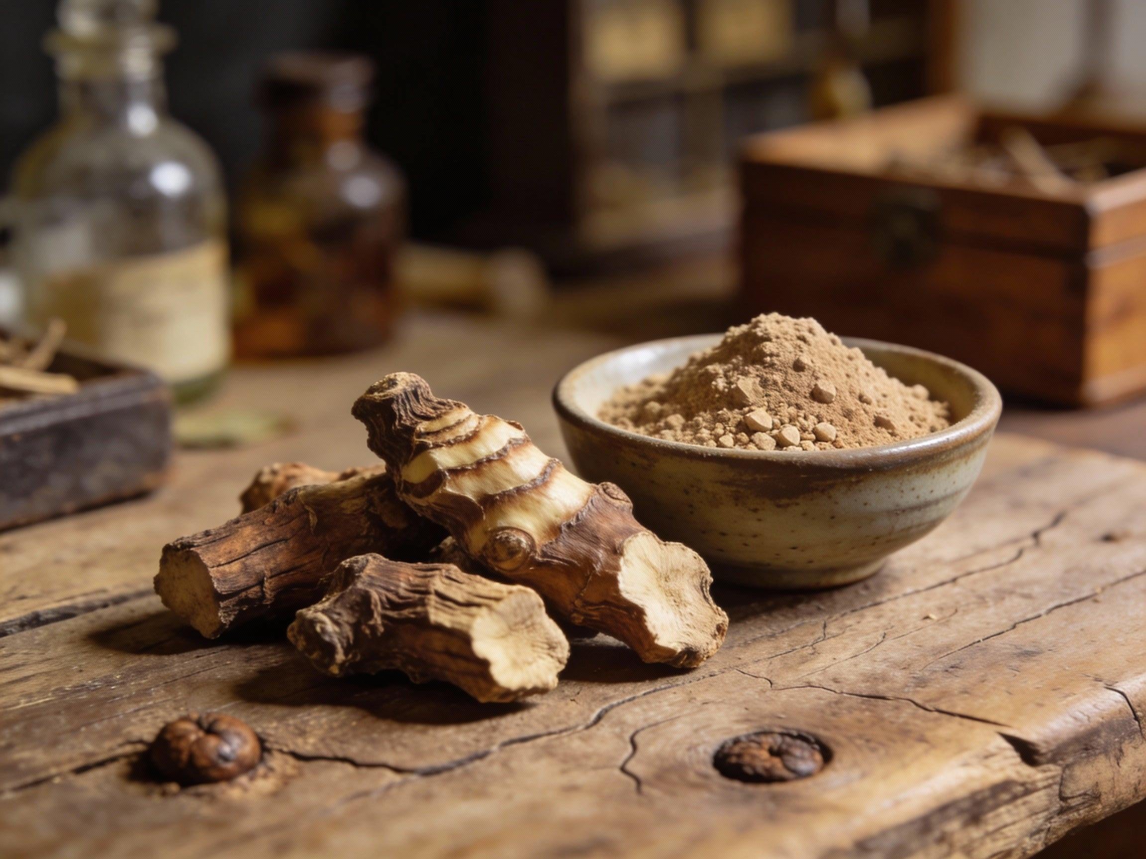 Costus Indien Bio (Saussurea costus) – Poudre Pure 100g