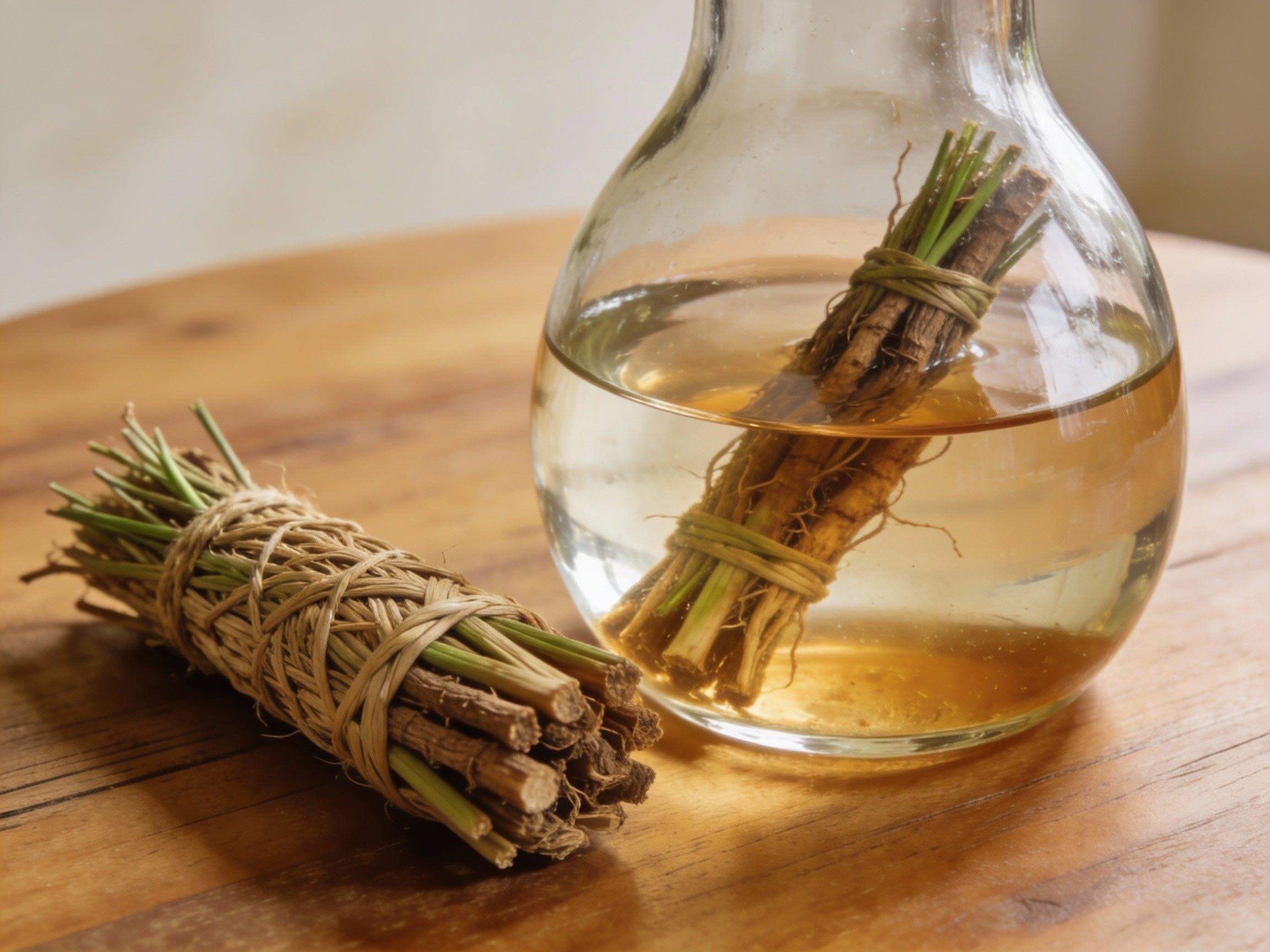 Khamaré Bio – Racine de Vétiver (Gongoli) – 50g